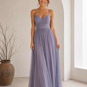W Too Women's Heather Maxi Dress